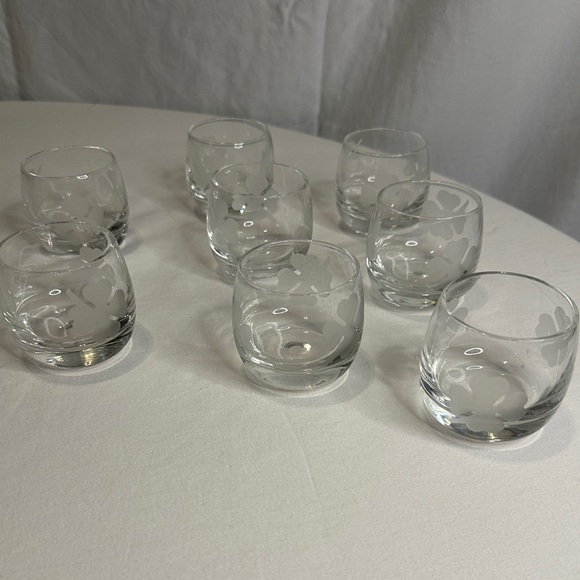 Irish four-leaf clover shamrock votive sipper St. Patrick’s Day - Picture 3 of 4